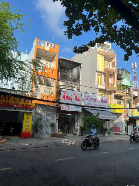 Bán nhà Mặt Tiền Nguyễn Văn Khối P8 Gv 3 Tầng Giá 8ty850